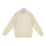 Morris&Sons 英国製 タートルネック ウール セーター ニット アイボリー レディース モリスアンドサンズ【中古】5-0823T∞