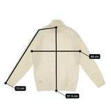 Morris&Sons 英国製 タートルネック ウール セーター ニット アイボリー レディース モリスアンドサンズ【中古】5-0823T∞