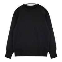 ゴーシュ ラグラン G164-T030 コットン トレーナー スウェット ブラック レディース ゴーシュ【中古】5-0914M∞
