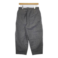 Lin francais d'antan Salvador サルヴァドール ウール パンツ グレー レディース ランフランセダンタン【中古】5-0823T∞