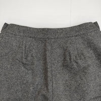 Lin francais d'antan Salvador サルヴァドール ウール パンツ グレー レディース ランフランセダンタン【中古】5-0823T∞