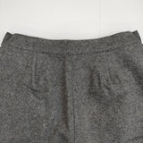 Lin francais d'antan Salvador サルヴァドール ウール パンツ グレー レディース ランフランセダンタン【中古】5-0823T∞