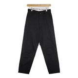YAECA CHINO CLOTH PANTS PIPED 29サイズ 166054 チノパンツ ブラック レディース ヤエカ【中古】5-0914G∞