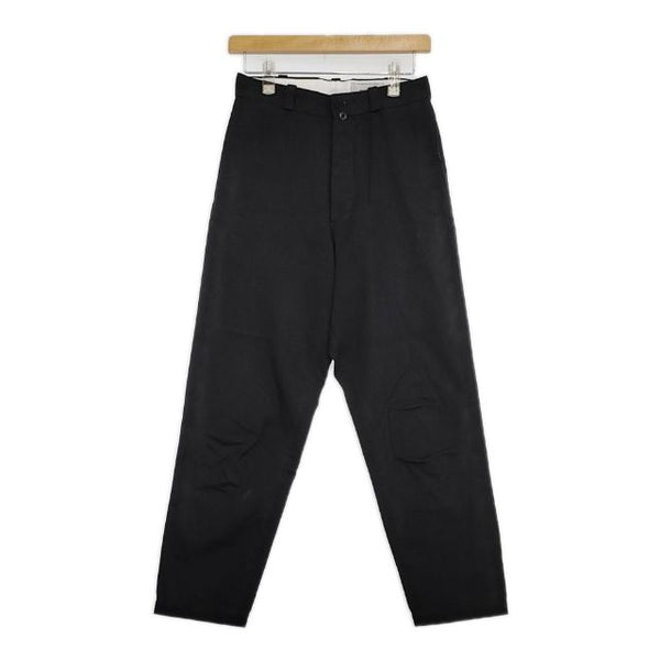 YAECA CHINO CLOTH PANTS PIPED 29サイズ 166054 チノパンツ ブラック レディース ヤエカ【中古】5-0914G∞