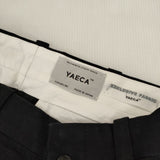 YAECA CHINO CLOTH PANTS PIPED 29サイズ 166054 チノパンツ ブラック レディース ヤエカ【中古】5-0914G∞