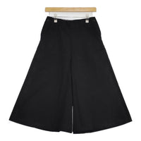 YAECA MARINE PANTS WIDE 156060 マリン パンツ ブラック レディース ヤエカ【中古】5-0914G∞