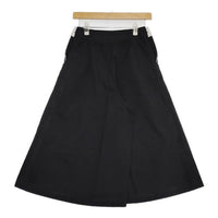 YAECA MARINE PANTS WIDE 156060 マリン パンツ ブラック レディース ヤエカ【中古】5-0914G∞