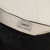 YAECA MARINE PANTS WIDE 156060 マリン パンツ ブラック レディース ヤエカ【中古】5-0914G∞