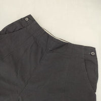 YAECA MARINE PANTS WIDE 156060 マリン パンツ ブラック レディース ヤエカ【中古】5-0914G∞