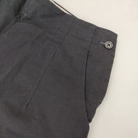 YAECA MARINE PANTS WIDE 156060 マリン パンツ ブラック レディース ヤエカ【中古】5-0914G∞