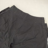 YAECA MARINE PANTS WIDE 156060 マリン パンツ ブラック レディース ヤエカ【中古】5-0914G∞