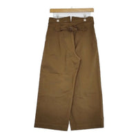 MHL. ワイドパンツ 595-6243508 コットン パンツ ブラウン レディース エムエイチエル【中古】5-0914G∞
