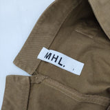 MHL. ワイドパンツ 595-6243508 コットン パンツ ブラウン レディース エムエイチエル【中古】5-0914G∞