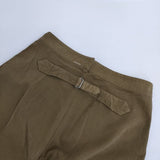 MHL. ワイドパンツ 595-6243508 コットン パンツ ブラウン レディース エムエイチエル【中古】5-0914G∞