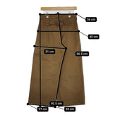 MHL. ワイドパンツ 595-6243508 コットン パンツ ブラウン レディース エムエイチエル【中古】5-0914G∞