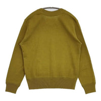 MHL. LINEN COTTON SLUB 595-9263501 セーター ニット イエロー系 レディース エムエイチエル【中古】5-0914M∞