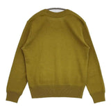 MHL. LINEN COTTON SLUB 595-9263501 セーター ニット イエロー系 レディース エムエイチエル【中古】5-0914M∞