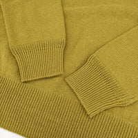 MHL. LINEN COTTON SLUB 595-9263501 セーター ニット イエロー系 レディース エムエイチエル【中古】5-0914M∞