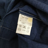 MHL. 日本製 595-153375 サイズ1 長袖シャツ ブルー レディース エムエイチエル【中古】5-0509M♪