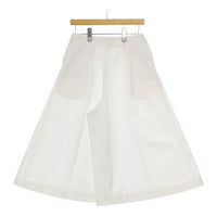 YAECA Marine Pants wide 156060 マリン パンツ ホワイト レディース ヤエカ【中古】5-0607S∞