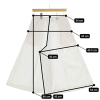 YAECA Marine Pants wide 156060 マリン パンツ ホワイト レディース ヤエカ【中古】5-0607S∞