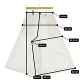 YAECA Marine Pants wide 156060 マリン パンツ ホワイト レディース ヤエカ【中古】5-0607S∞