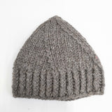 yourwear ロービングウールニットキャップ 帽子 ニット帽 ニットキャップ ブラウン レディース ユアウェア【中古】5-1014T◎