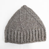 yourwear ロービングウールニットキャップ 帽子 ニット帽 ニットキャップ ブラウン レディース ユアウェア【中古】5-1014T◎