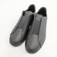 MOONSTAR 未使用品 810s KITCHE 24.5cm スニーカー ブラック レディース ムーンスター【中古】5-0908G◎