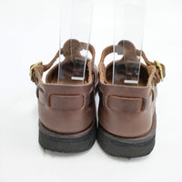 AURORA SHOES T-Strap Tストラップ 6C シューズ・靴 ブラウン レディース オーロラシューズ【中古】5-0908G◎
