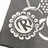 45R/45rpm 大判 スカーフ ブラック レディース フォーティーファイブアールピーエム【中古】5-0723G◎