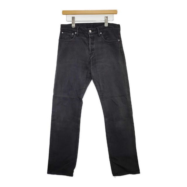 ARTS&SCIENCE 5ポケット 061-U349-032 サイズ30 コットン パンツ チャコールグレー レディース アーツ&サイエンス【中古】5-0820G∞