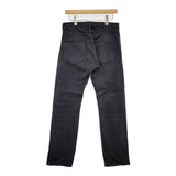 ARTS&SCIENCE 5ポケット 061-U349-032 サイズ30 コットン パンツ チャコールグレー レディース アーツ&サイエンス【中古】5-0820G∞