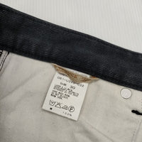 ARTS&SCIENCE 5ポケット 061-U349-032 サイズ30 コットン パンツ チャコールグレー レディース アーツ&サイエンス【中古】5-0820G∞