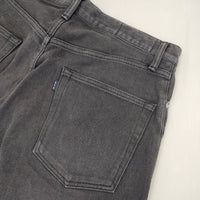 ARTS&SCIENCE 5ポケット 061-U349-032 サイズ30 コットン パンツ チャコールグレー レディース アーツ&サイエンス【中古】5-0820G∞