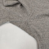 R&D.M.Co- コットン リブ ショートパンツ ハーフパンツ ショーツ グレー レディース オールドマンズテーラー【中古】5-0820M∞