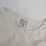 1dozen カシミヤ シルク セーター ニット アイボリー レディース イチダース【中古】5-0820T∞