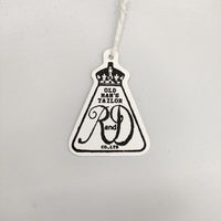 R&D.M.Co- ウールフェルトニットベスト 5862 定価52800円 ベスト ブラック レディース オールドマンズテーラー【中古】5-0818T∞