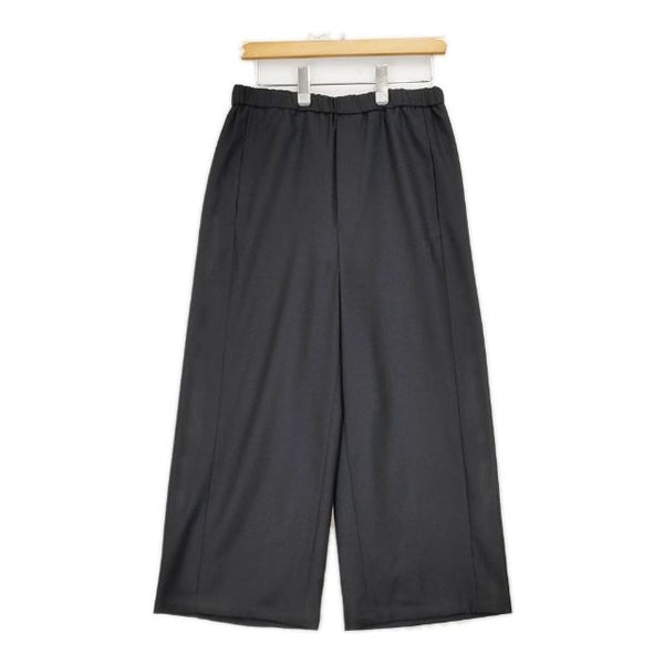 R&D.M.Co- イージー 定価33000円 ウールポリエステル パンツ ブラック レディース オールドマンズテーラー【中古】5-0818T∞