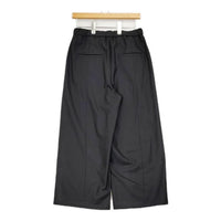 R&D.M.Co- イージー 定価33000円 ウールポリエステル パンツ ブラック レディース オールドマンズテーラー【中古】5-0818T∞