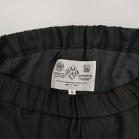 R&D.M.Co- イージー 定価33000円 ウールポリエステル パンツ ブラック レディース オールドマンズテーラー【中古】5-0818T∞