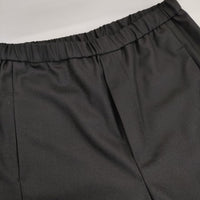 R&D.M.Co- イージー 定価33000円 ウールポリエステル パンツ ブラック レディース オールドマンズテーラー【中古】5-0818T∞