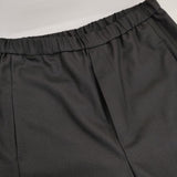 R&D.M.Co- イージー 定価33000円 ウールポリエステル パンツ ブラック レディース オールドマンズテーラー【中古】5-0818T∞