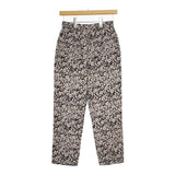R&D.M.Co- WILD BERRY リネン ワイルドベリー イージー パンツ ベージュ ブラック レディース オールドマンズテーラー【中古】5-0616M∞
