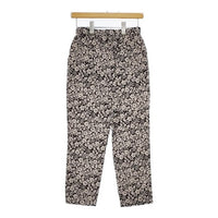 R&D.M.Co- WILD BERRY リネン ワイルドベリー イージー パンツ ベージュ ブラック レディース オールドマンズテーラー【中古】5-0616M∞