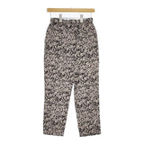 R&D.M.Co- WILD BERRY リネン ワイルドベリー イージー パンツ ベージュ ブラック レディース オールドマンズテーラー【中古】5-0616M∞