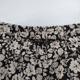 R&D.M.Co- WILD BERRY リネン ワイルドベリー イージー パンツ ベージュ ブラック レディース オールドマンズテーラー【中古】5-0616M∞