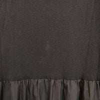 UNDERCOVER Sue UNDERCOVER ギャザードレス 定価38000円 ワンピース ブラック レディース アンダーカバー【中古】5-0604S∞