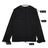 tricot COMME des GARCONS 袖フリル 異素材切り替え 長袖Ｔシャツ カットソー ロンＴ AD2019 ブラック レディース トリココムデギャルソン【中古】5-0820M∞