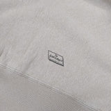 AMERICANA 袖刺繍 オーバーサイズ 裏起毛 トレーナー スウェット ベージュ レディース アメリカーナ【中古】5-0827M∞